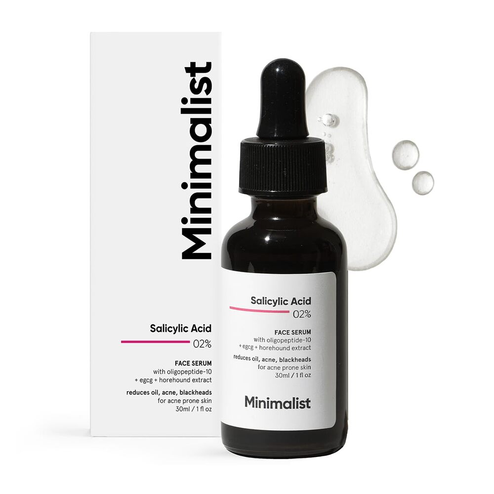 Minimalist Salicylic Acid 2% Serum, 4 pk